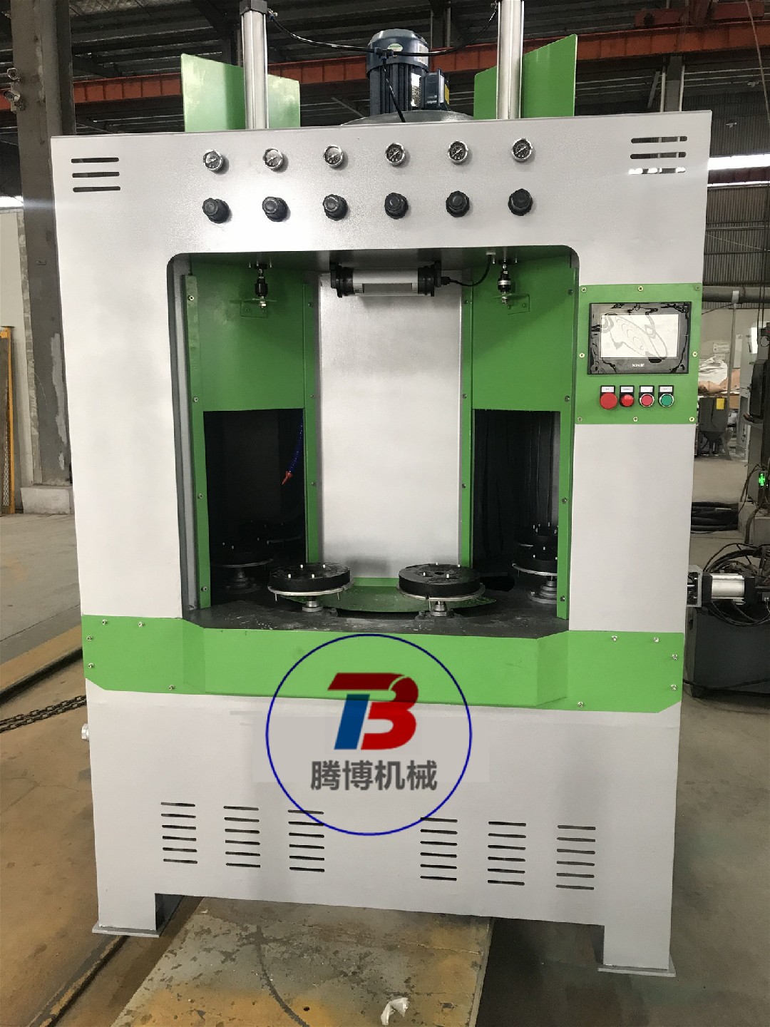 傳動(dòng)軸液體轉(zhuǎn)盤(pán)自動(dòng)噴砂機(jī)，轉(zhuǎn)盤(pán)式水噴砂機(jī)，轉(zhuǎn)盤(pán)液體自動(dòng)噴砂機(jī)