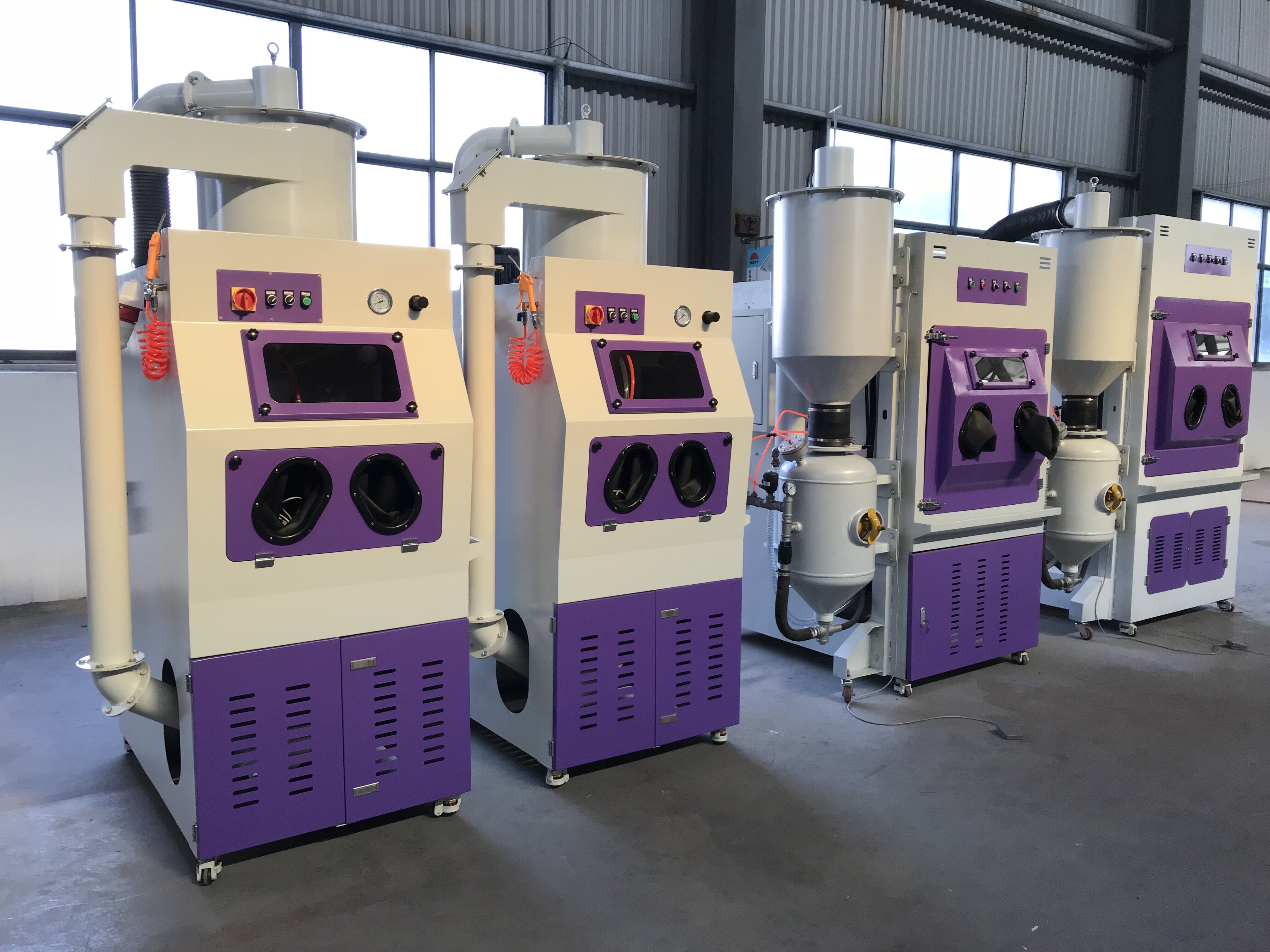 生產(chǎn)車(chē)間一角