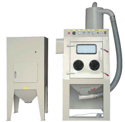 滾筒式自動(dòng)噴砂機(jī)