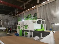 不銹鋼板雙面霧化自動(dòng)噴砂機(jī)，不銹鋼板雙面自動(dòng)噴砂機(jī)設(shè)備